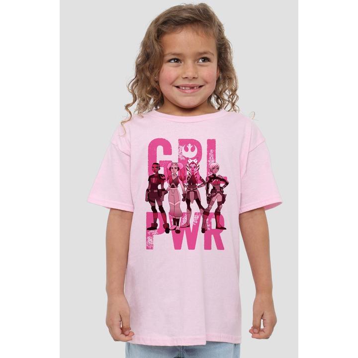 Immagine prodotto Ahsoka Girl Power Maglietta Ketsu Sabine Hera Bambini (140)