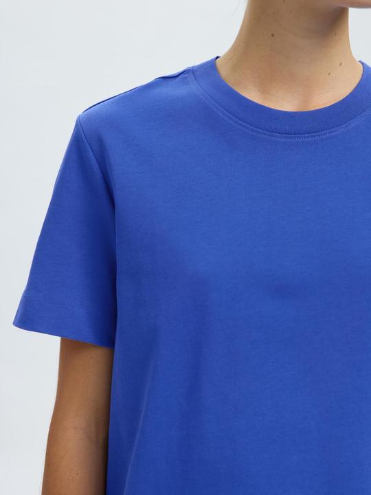 Actual product image Selected Femme Slfessential Ss Boxy Tee Noos (L)