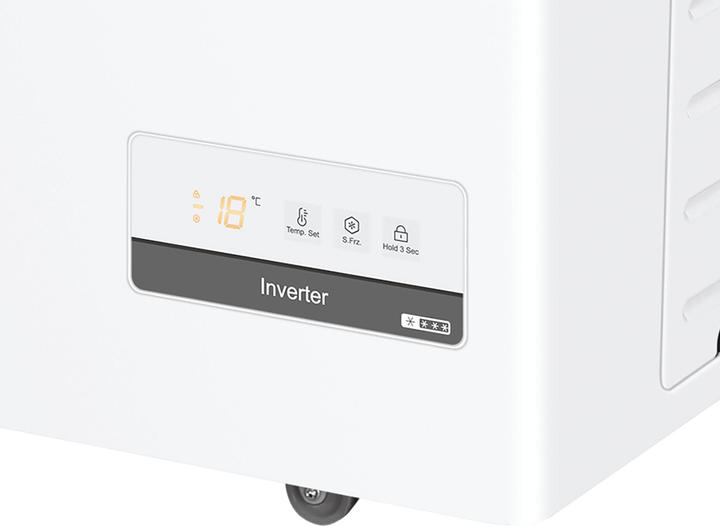 Immagine prodotto Haier HCE301E Congelatore a pozzo Libera installazione 300 L E Bianco (Struttura autonoma, 300 l)