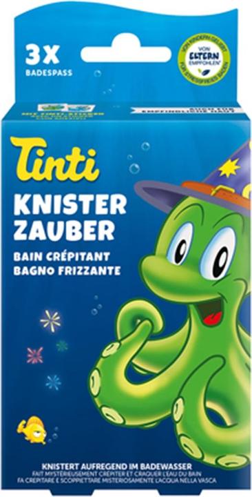 Tinti Knisterzauber (Badepralinen)
