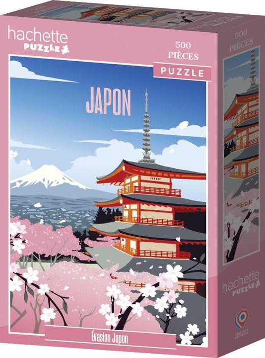 Image du produit Puzzle 500 pièces Évasion Japon (500 pièces)