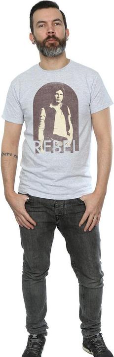 Immagine prodotto Star Wars Han Solo Rebel Maglietta Uomo (XL)