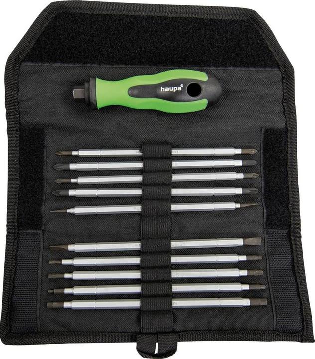 Actual product image Haupa Tool bag 11pcs 104008-1 (11 pieces)