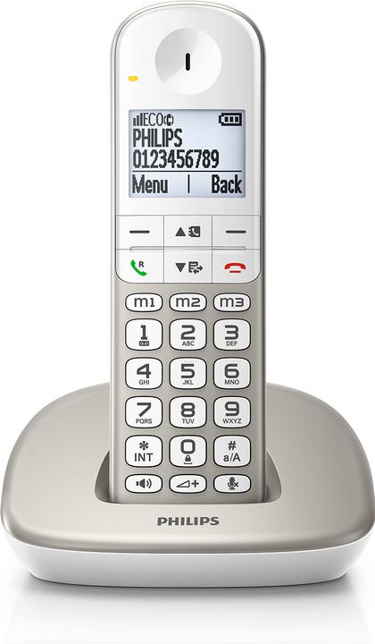 Immagine prodotto Philips TELEFONO FISSO WIRELESS XL4901S/23 ARGENTO