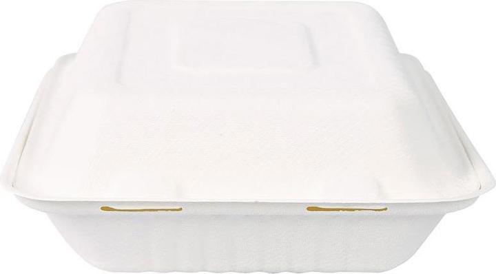 Produktbild Naturestar BIO Take-Away-Box "Triple" Zuckerrohr (250 x)