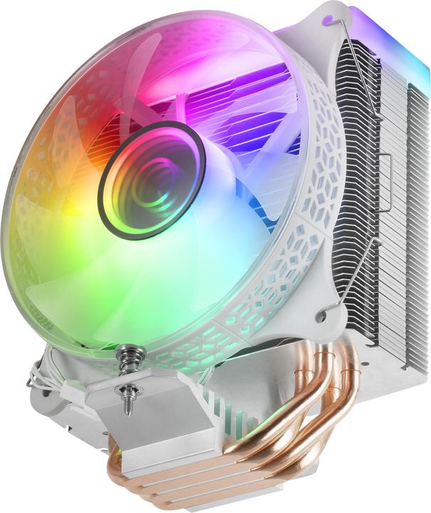 Immagine prodotto Mars Gaming Ventilatore Per Processore Mcpu-Vr RGB (Blanc) (151 mm)