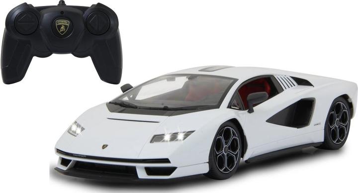 Jamara Lamborghini Countach LPI 800- 4 1:16 weiss 2,4GHz