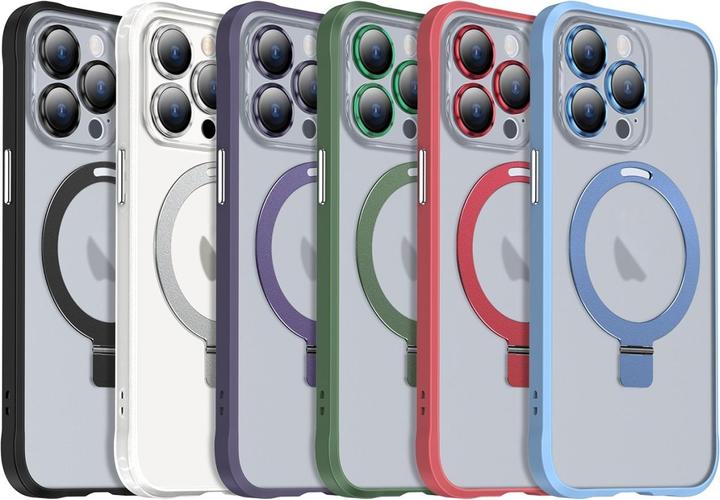 Actual product image Screenguard Magnetic Apple iPhone 14 Pro Case with MagSafe Kickstand (Apple iPhone 14 Pro)