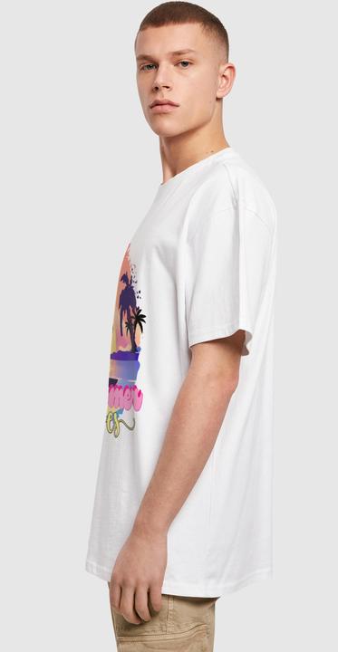 Actual product image Merchcode Summer Vibes Sunset Heavy Oversized Tee - 117175 (L)