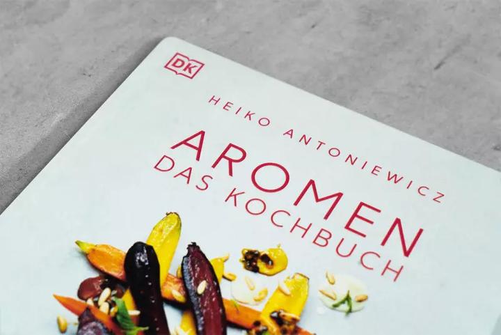 Actual product image Aromen – Das Kochbuch (German, Heiko, Antoniewicz, 2021)