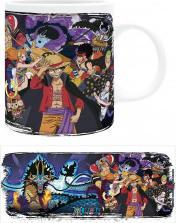 Produktbild ABYstyle Tazza One Piece 320ml Subli : Wano Raid (320 ml, 1 x)