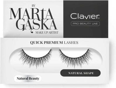 Clavier Quick Premium Lashes Lashes At Natural Beauty 827 (Künstliche Wimpern)