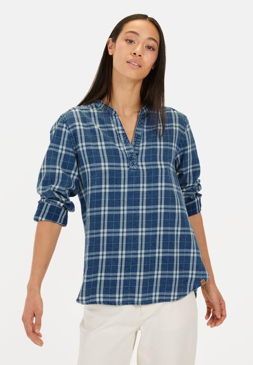 Actual product image Camel Active Schlupfbluse aus reiner Baumwolle (L)