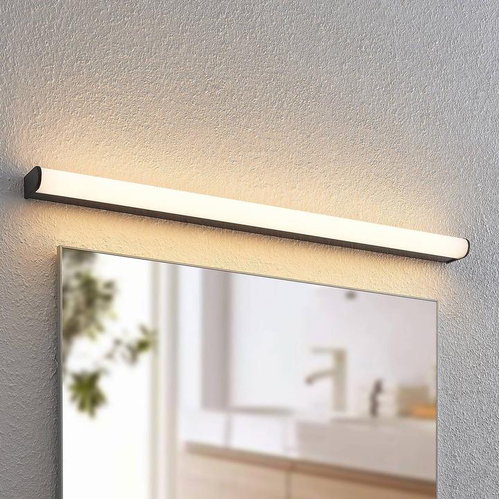 Image du produit Lindby Ulisan Applique LED pour salle de bain, ronde, 88,8 cm (1110 lm)
