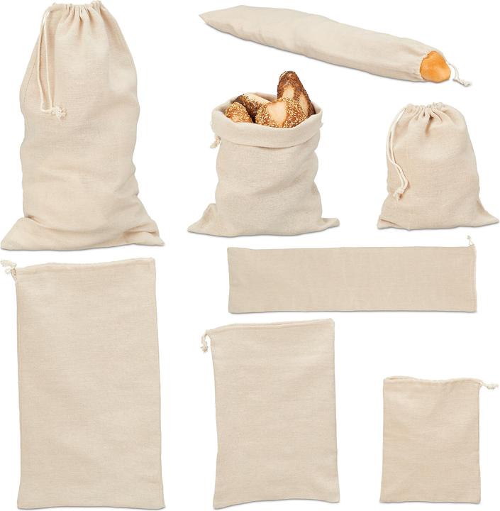 Produktbild Relaxdays Brotbeutel