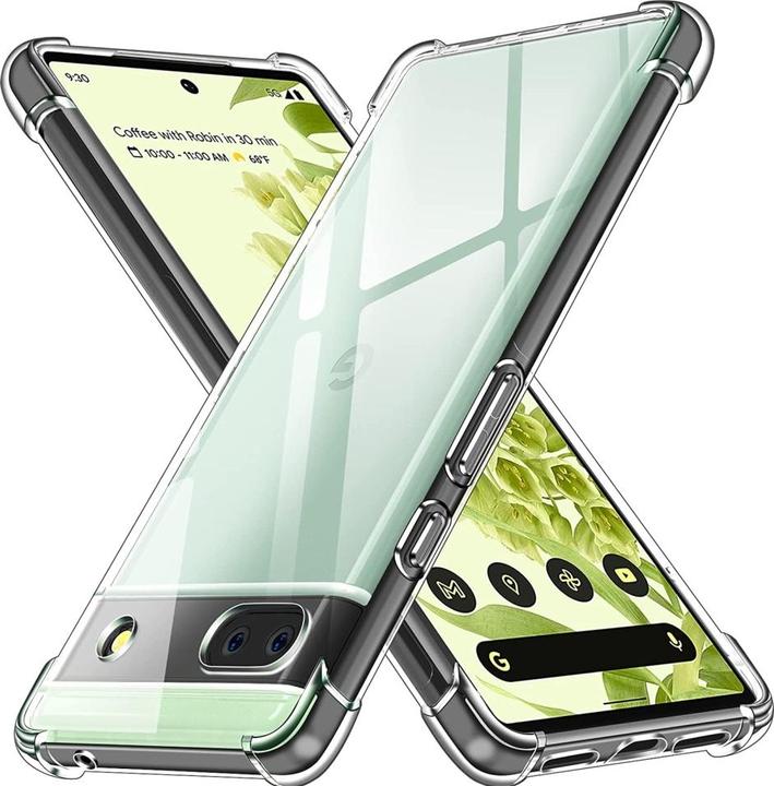 Screenguard Crystal Clear Case Bumper (Google Pixel 6a)