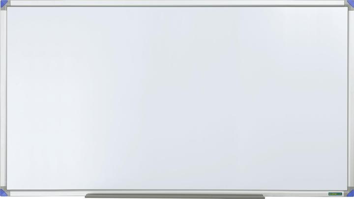Image du produit Schäfer Shop Tableau blanc, avec cadre en aluminium, surface au choix plastifiée ou... (1000 x 2000 mm)