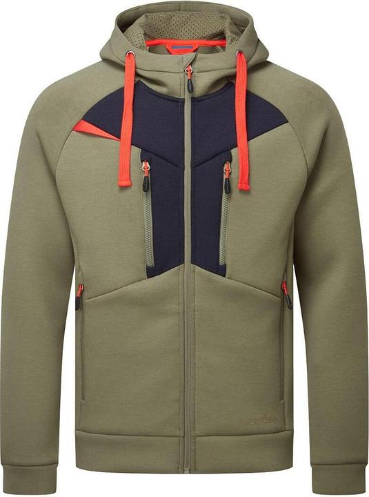 Immagine prodotto Portwest DX4 Felpa con Cappuccio e Zip Intera Uomo (XL)
