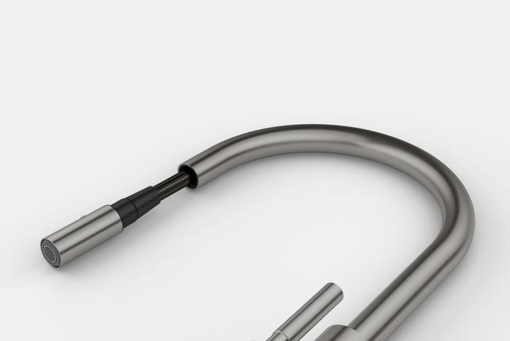 Actual product image Franke Armatur Mythos Masterpiece Inox Anthrazi