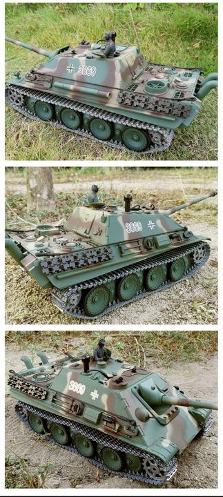 Image du produit Es-toys Heng Long RC Panzer Jagdpanther Pro 1:16 (RTR Prêt à fonctionner)
