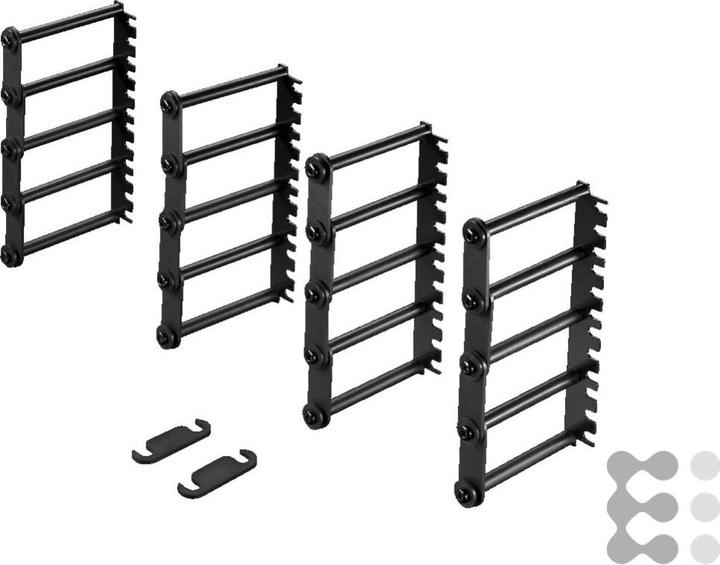 Produktbild Rittal Cable routing bars 19 inch attachment, 4U, 4 pc(s)