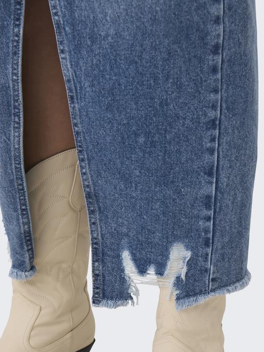 Image du produit Only Taille moyenne Jupe longue Jupe en jean (M)
