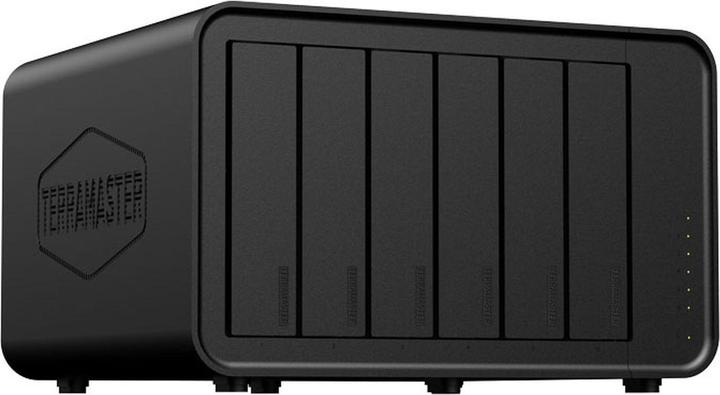 Produktbild Terramaster F6-424 SMB NAS 6-Bay