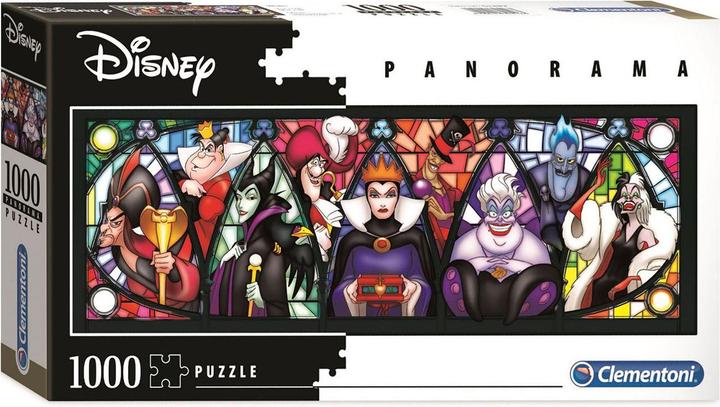 Actual product image Clementoni Disney: Bösewichte - Villains (1000 pieces)