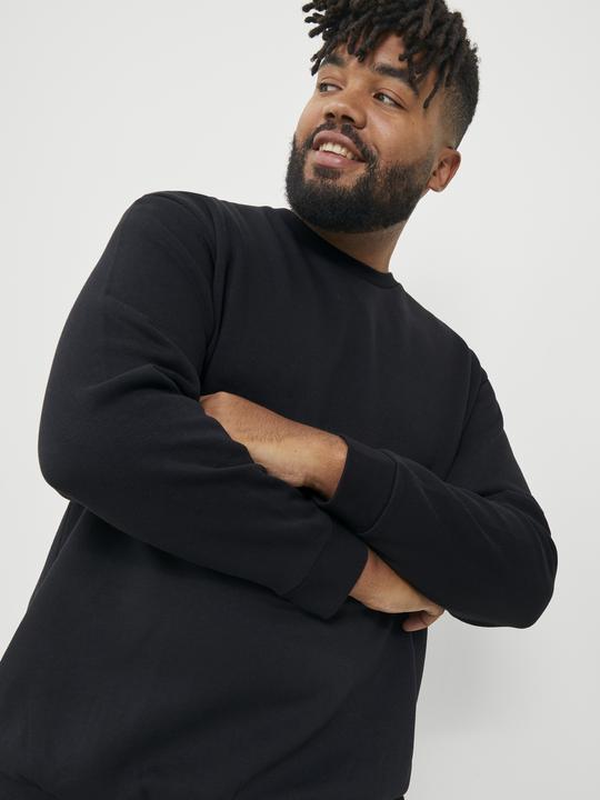 Image du produit Jack & Jones Sweat-shirt ras du cou plus size (8XL)