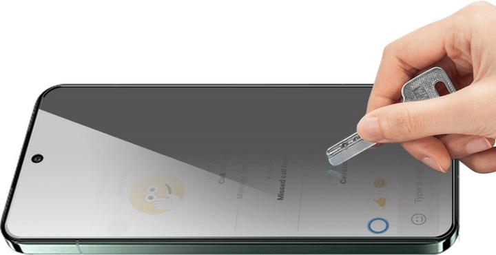 Image du produit Enkay Galaxy A55 - 2 pcs. Verre blindé écran Privacy Anti-Spy (2 pièce(s), Samsung Galaxy A55)