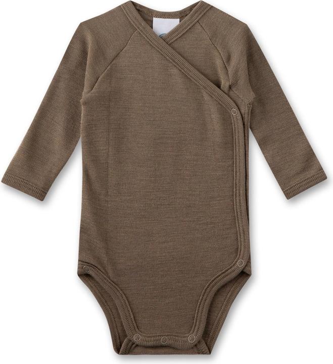 Sanetta Merino/Seide Wickelbody uni