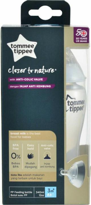 Produktbild Tommee Tippee closertonature AntiKolik-Fl. (340 ml)