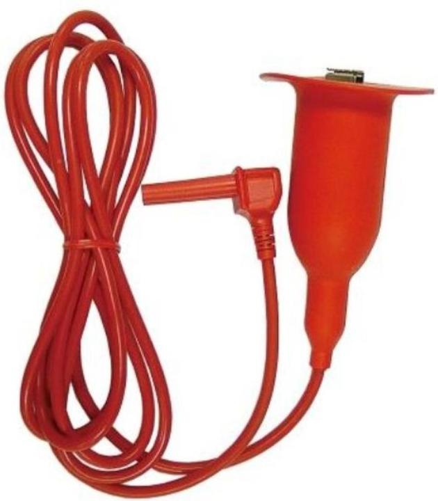 Kyoritsu 97168A0000 Messleitung rot mit Krokodilklemme für Serie 31xx