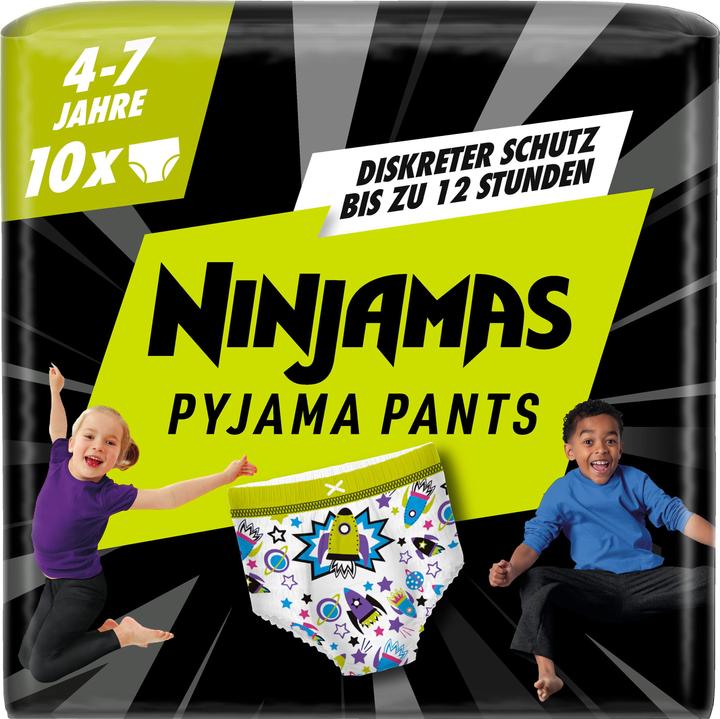 Actual product image Pampers Ninjamas (Size M, Pack, 10 Piece)