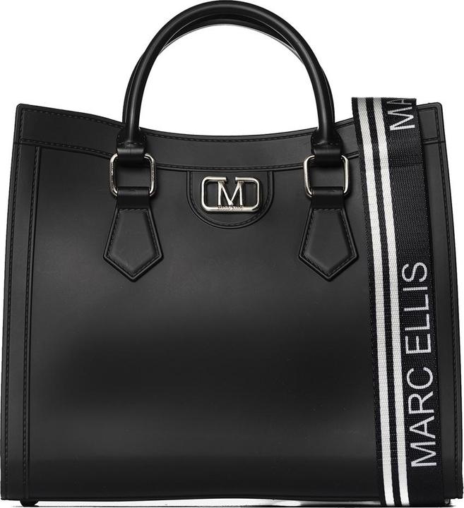Marc Ellis Handtasche Damen Crystalline Nova - Gummi - Freizeit - 27.0 X 22.5 X 10.5 Cm