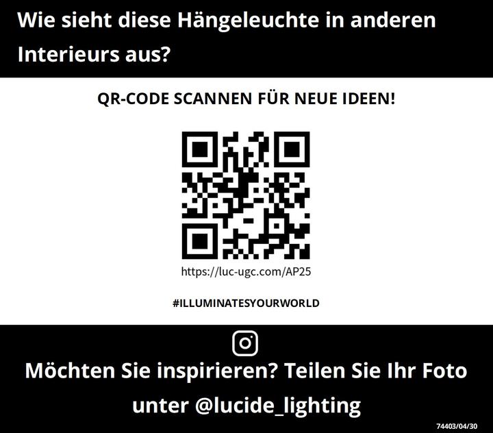 Actual product image Lucide Lorenz (100 lm)