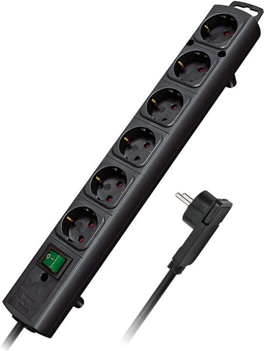 Actual product image Brennenstuhl Comfort Line Plus (6 x, 2 m)
