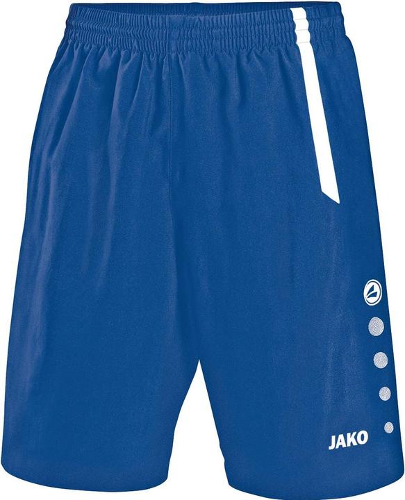 Royal Blue, White