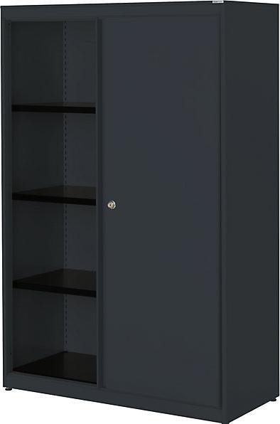 Image du produit Mauser Armoire à portes coulissantes (100 x 43,5 x 151,5 cm)