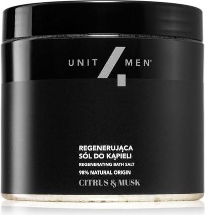 Actual product image Unit4Men Bath Salt Citrus & Musk (Bath salts)