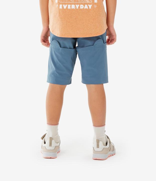 Actual product image Quechua Zip-Off-Hose Kinder Wandern - MH100 Easy blau (122)