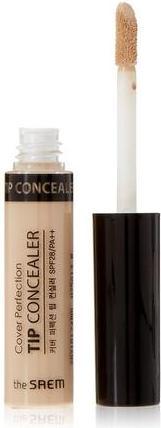Produktbild The Saem Cover Perfection Tip Concealer SPF28 Natural Beige 6.8g (Beige)