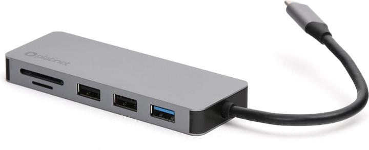 Actual product image Platinet 7in1 USB-C station (USB-C, 7 Ports)