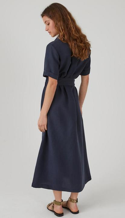 Produktbild La Redoute Collections Hemdblusenkleid Signature (44)