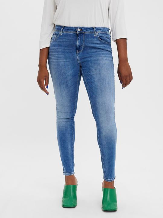 Immagine prodotto Vero Moda VMLUX Jeans slim a vita media (54)