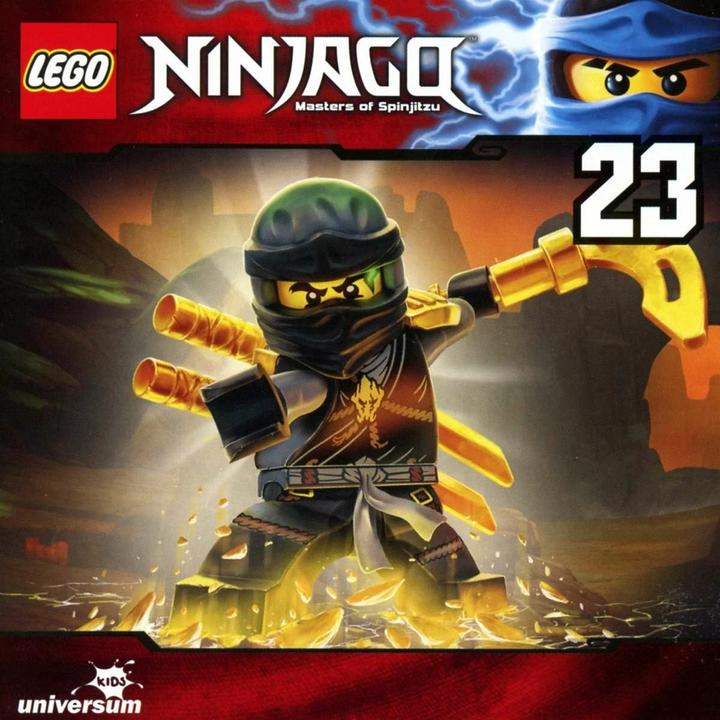 Actual product image LEGO Ninjago - Radio play CD 23 (German)