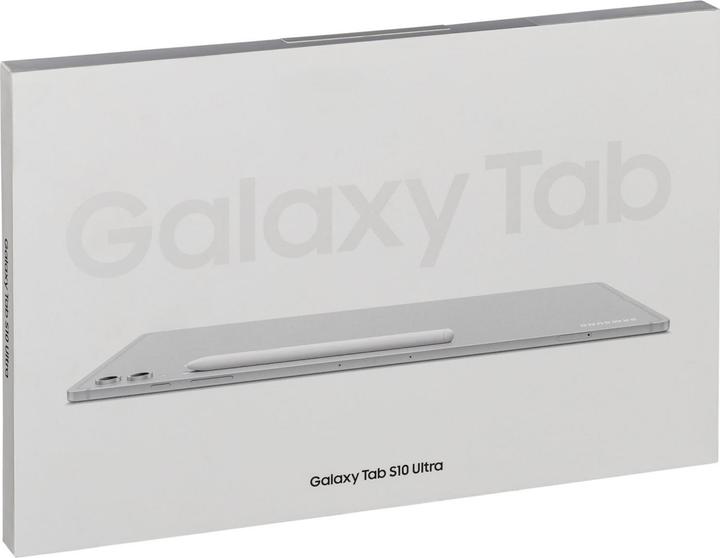 Productafbeelding Samsung Galaxy Tab S10 Ultra (Alleen WLAN, 14.60", 256 GB, Zilver)