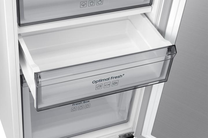 Produktbild Samsung BRR29703EWW Kühlschrank Freistehend 289 l E Weiss (289 l)