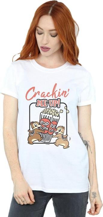 Immagine prodotto Disney Chip N Dale Crackin Me Up Maglietta Ampia Donna (L)