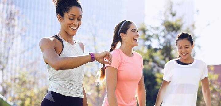Actual product image Fitbit Charge 3